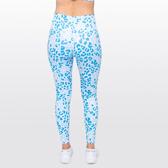 Blue leggings - Picture 1 of 1